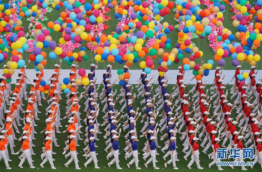 （时政）（7）宁夏各族各界隆重庆祝自治区成立60周年