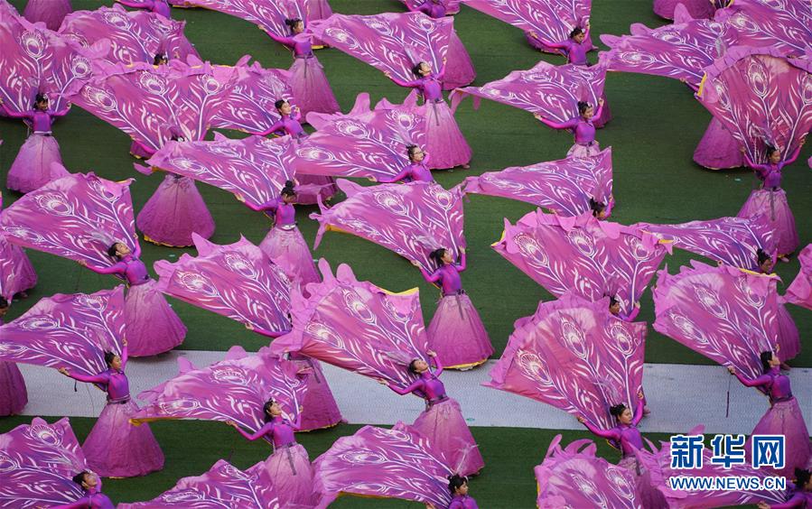 （时政）（8）宁夏各族各界隆重庆祝自治区成立60周年