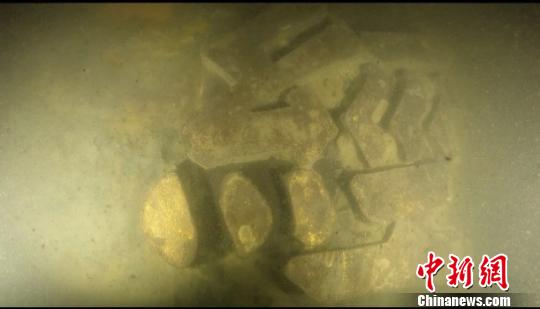 甲午海战遗迹水下考古确定“经远舰”出水遗物标本500余件