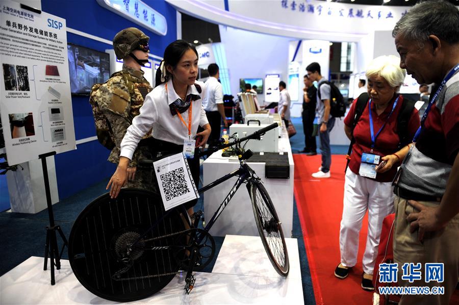 （图文互动）（1）耳目一新！“高大上”的航天科技让城市建设更智慧