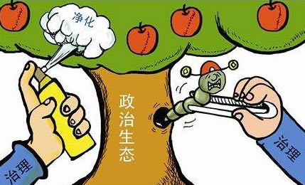 【深读】政治生态的七看七着力