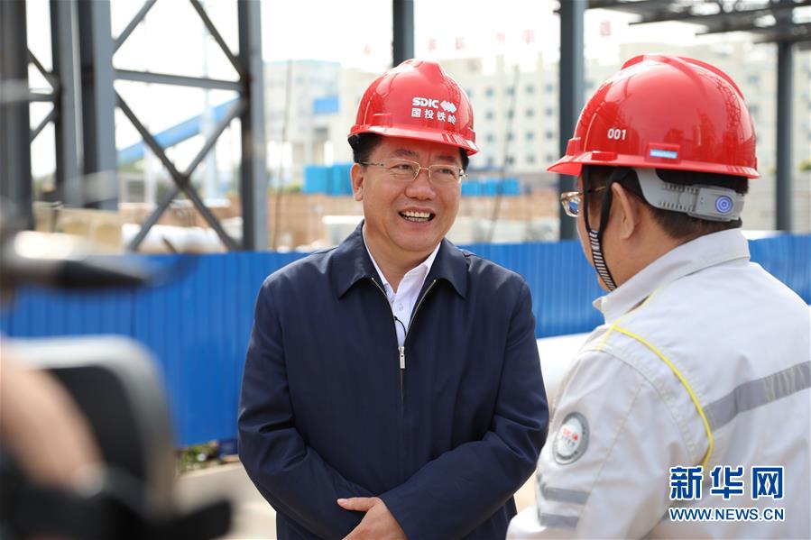 (新时代担当作为典型风采·图文互动)(1)李士伟:以实干担当 向难题冲锋