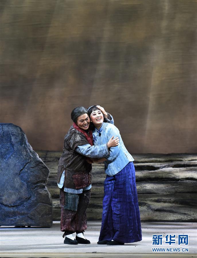 （文化）（3）吕剧《大河开凌》在京上演