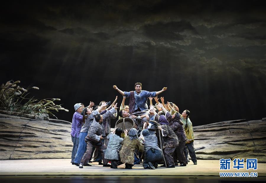 （文化）（4）吕剧《大河开凌》在京上演