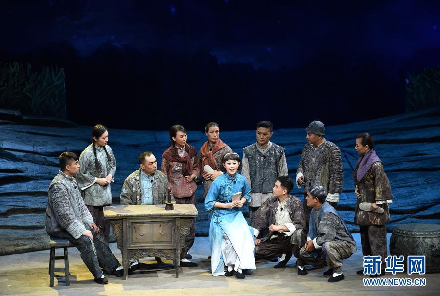 （文化）（1）吕剧《大河开凌》在京上演