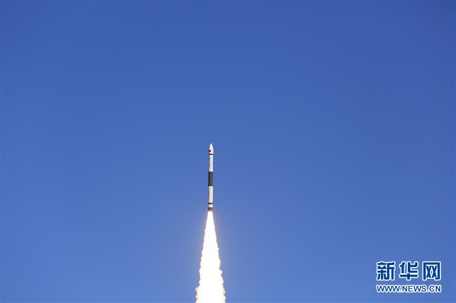 （科技）（1）我國成功發射微厘空間一號試驗衛星