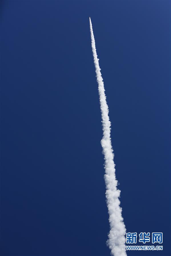 （科技）（2）我國成功發射微厘空間一號試驗衛星