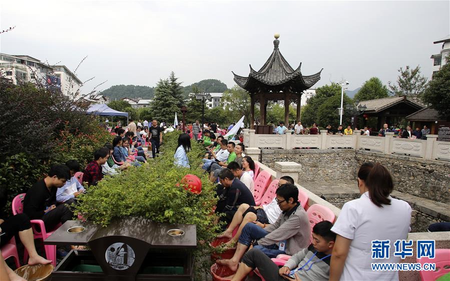 （社会）（1）江西宜春：特色温泉助推小镇旅游发展