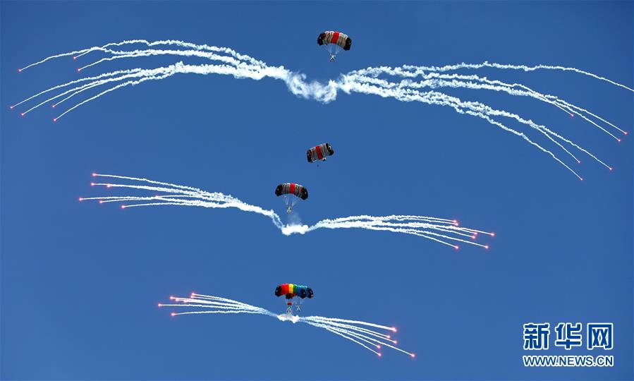 （社会）（2）河北衡水举办航空运动嘉年华