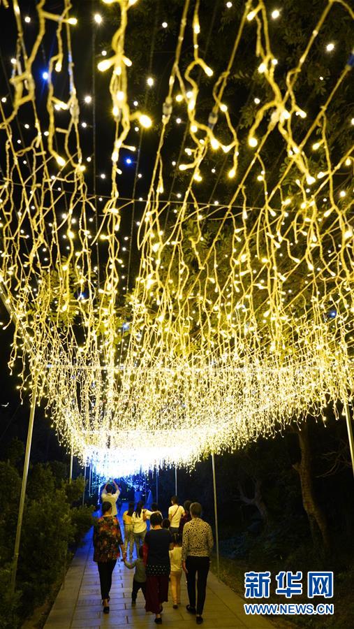 （社会）（3）江西南昌：国庆赏灯乐