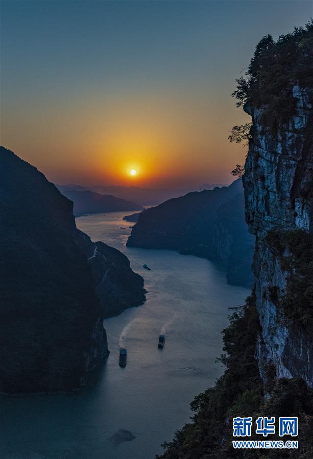 #（视&middot;觉）（2）日出三峡