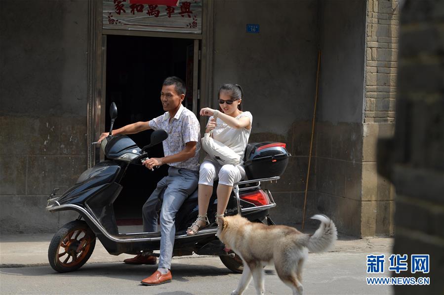 （图片故事）（4）盲女逐梦记