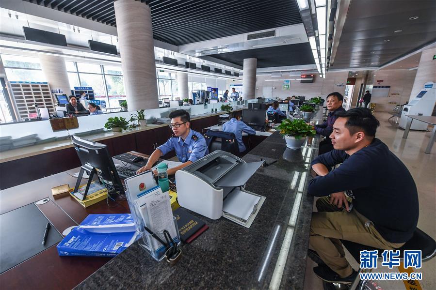 （社会）（5）浙江湖州：多项新举措助力&ldquo;最多跑一次&rdquo;改革