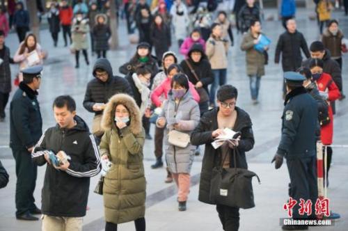 2019年国考报名开启三天超18万人过审 仍有职位无人问津