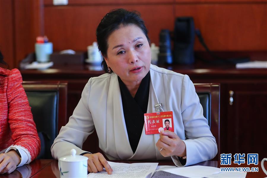 (关注妇代会)(4)放飞巾帼梦想 共襄复兴伟业——中国妇女十二大各代表团认真学习党中央致词