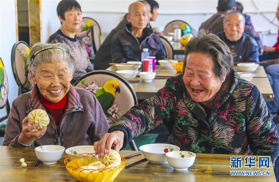 （社会）（1）河北永清：留守老人乐享便民食堂
