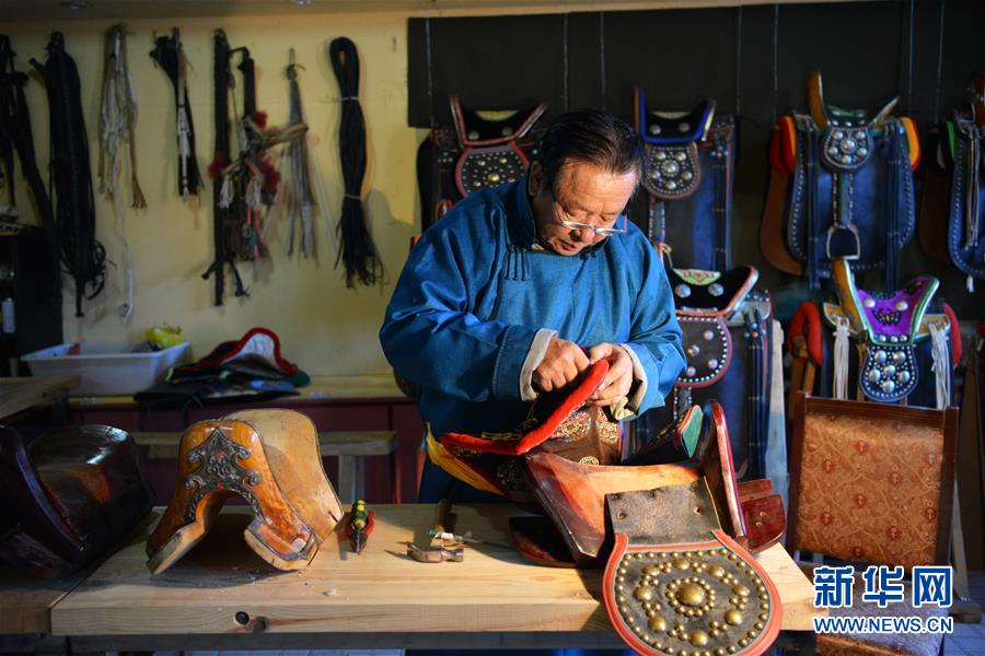 （文化）（1）蒙古族马具的匠心传承