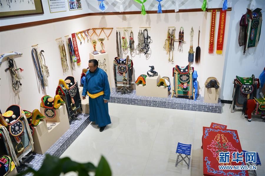 （文化）（2）蒙古族马具的匠心传承