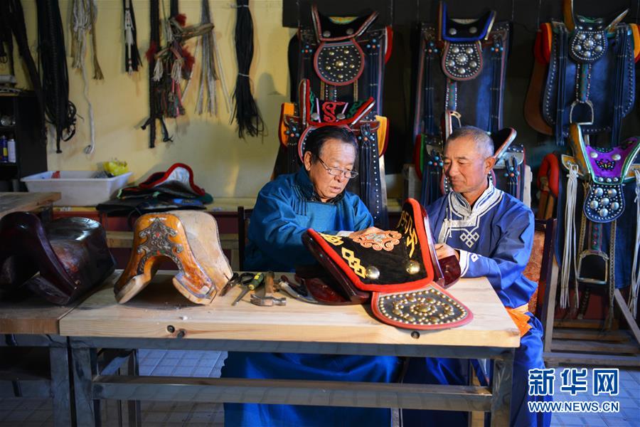 （文化）（3）蒙古族马具的匠心传承