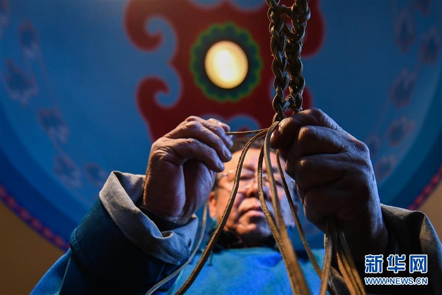 （文化）（4）蒙古族马具的匠心传承