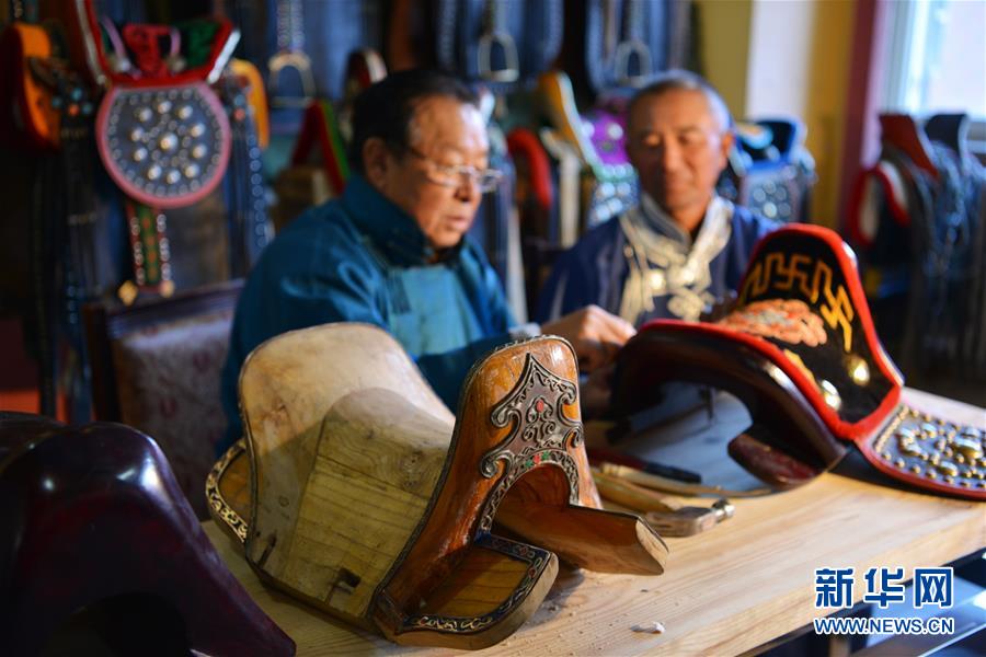 （文化）（7）蒙古族马具的匠心传承