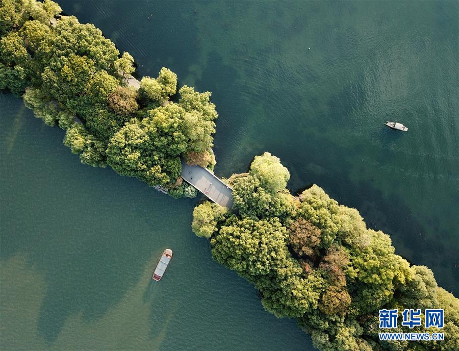 （秋季美丽生态）（1）西湖秋色