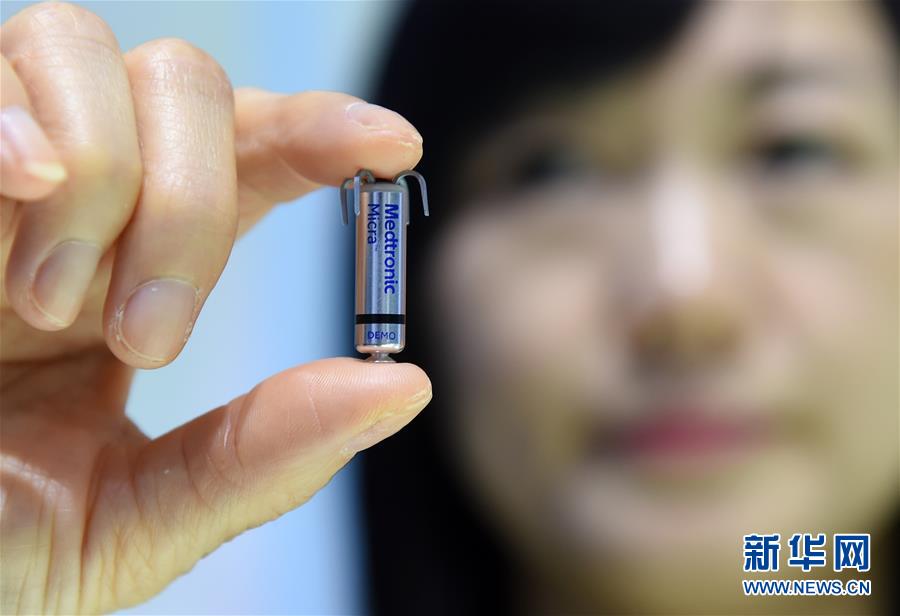 （镜观中国·新华社国内照片一周精选）（4）全球最小心脏起搏器
