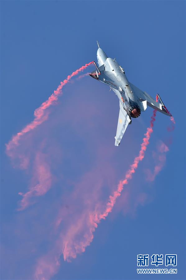 （镜观中国·新华社国内照片一周精选）（6）歼-10B惊艳亮相
