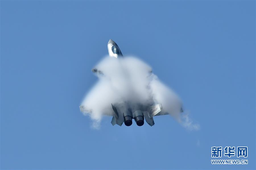 （镜观中国·新华社国内照片一周精选）（7）一飞冲天