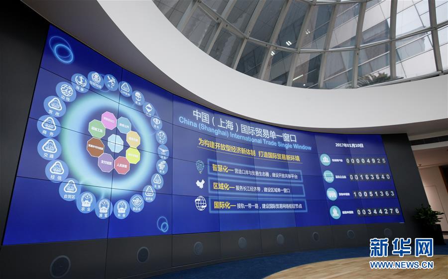 （自贸试验区五周年·图文互动）（4）负面清单五年间 上海自贸区吸引合同外资超千亿美元