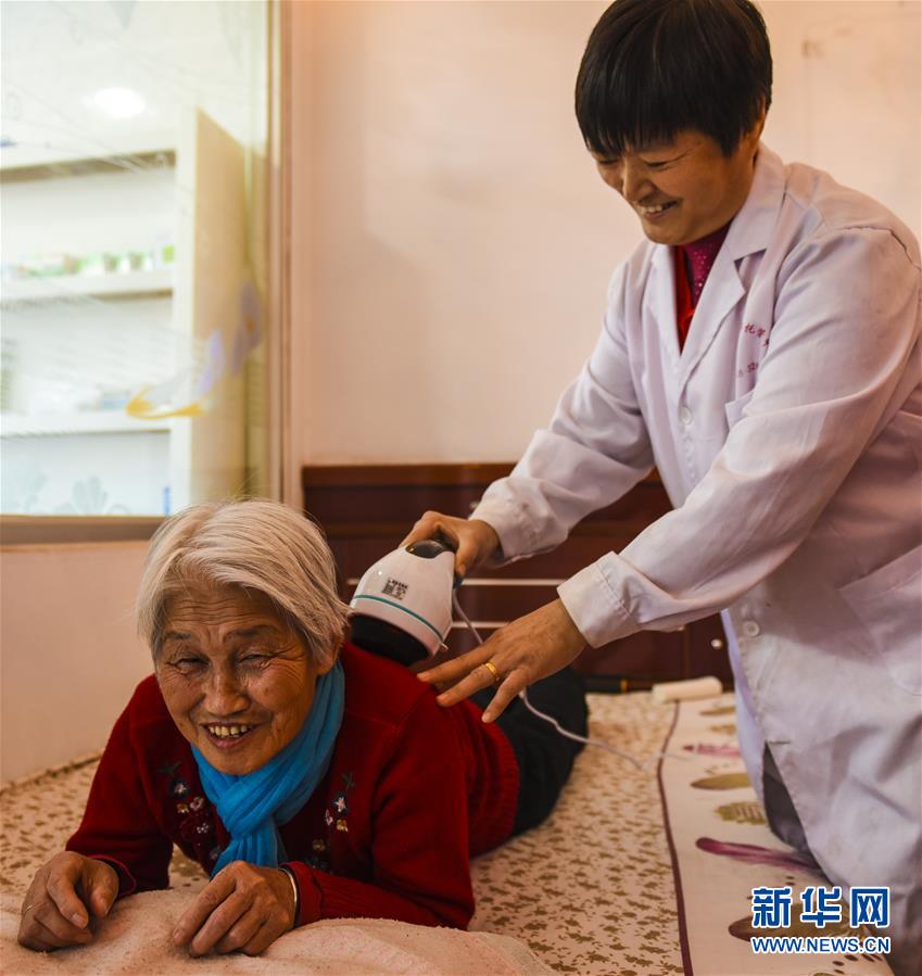 （社会）（2）河北深州：养老多样化　乐享&ldquo;夕阳红&rdquo;