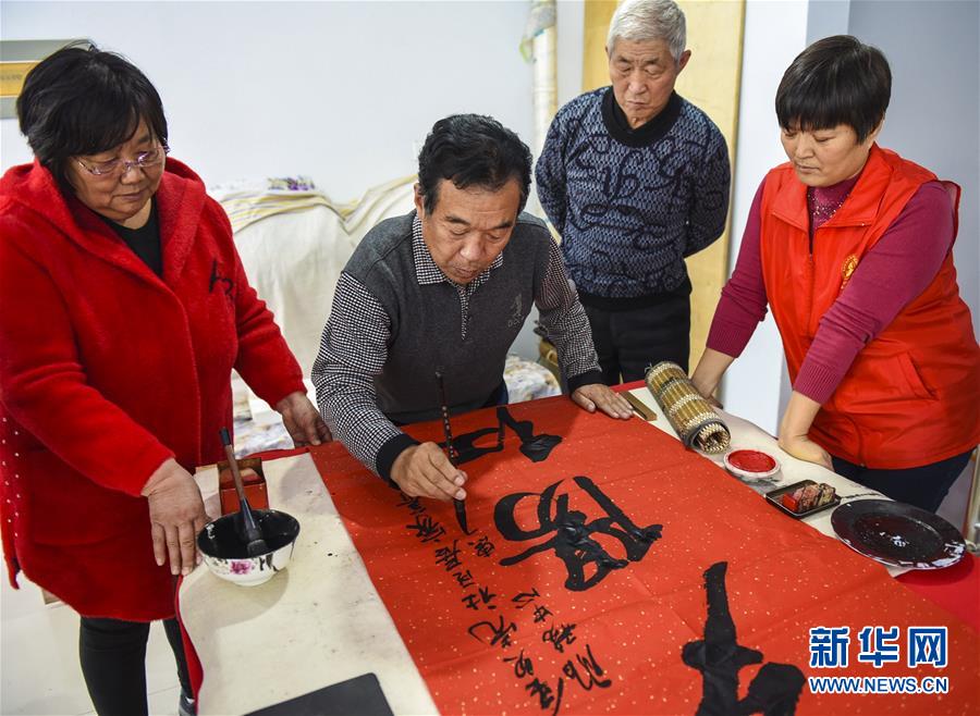 （社会）（5）河北深州：养老多样化　乐享&ldquo;夕阳红&rdquo;