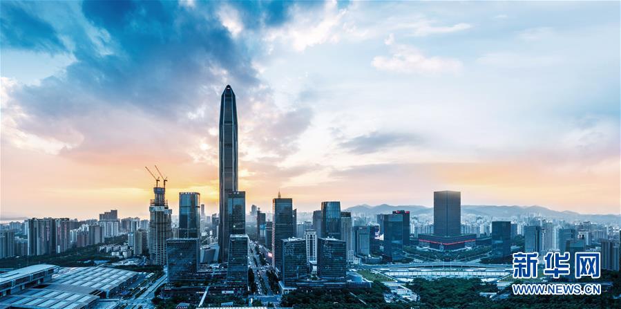 (百城百县百企调研行·图文互动)(3)从一个“地标”迈向另一个更高的“地标”——“中国建筑”发展记