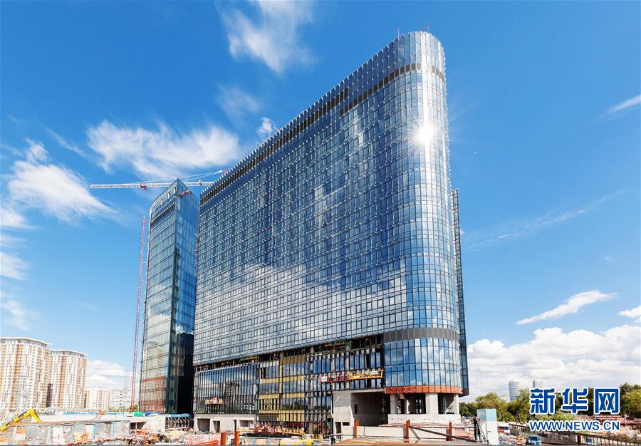 (百城百县百企调研行·图文互动)(5)从一个“地标”迈向另一个更高的“地标”——“中国建筑”发展记