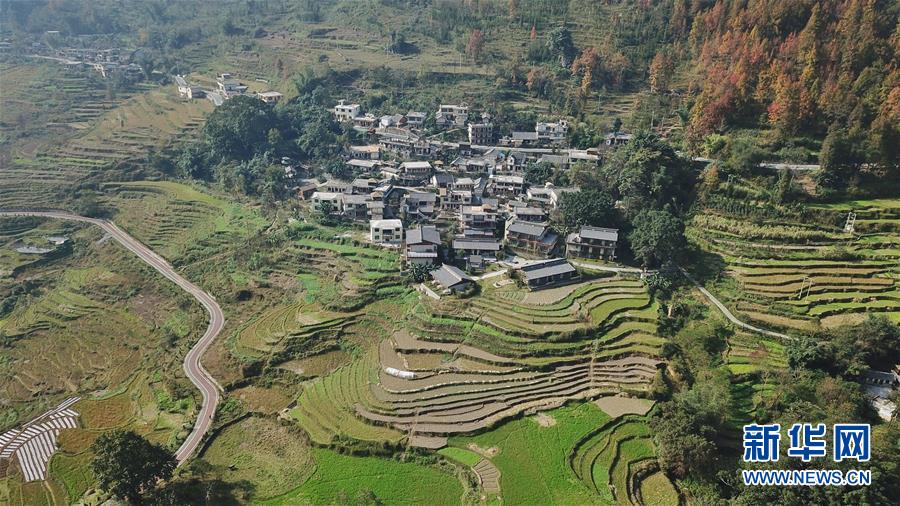 （社会）（1）贵州：扶贫基金助力贫困村旧貌换新颜