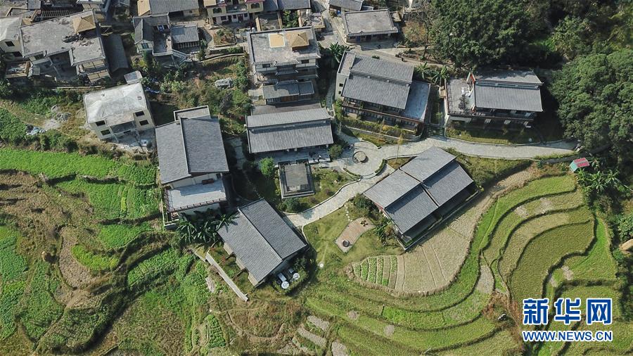 （社会）（2）贵州：扶贫基金助力贫困村旧貌换新颜