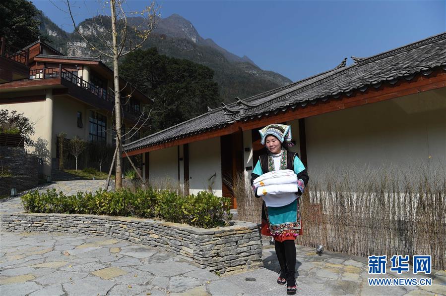 （社会）（3）贵州：扶贫基金助力贫困村旧貌换新颜