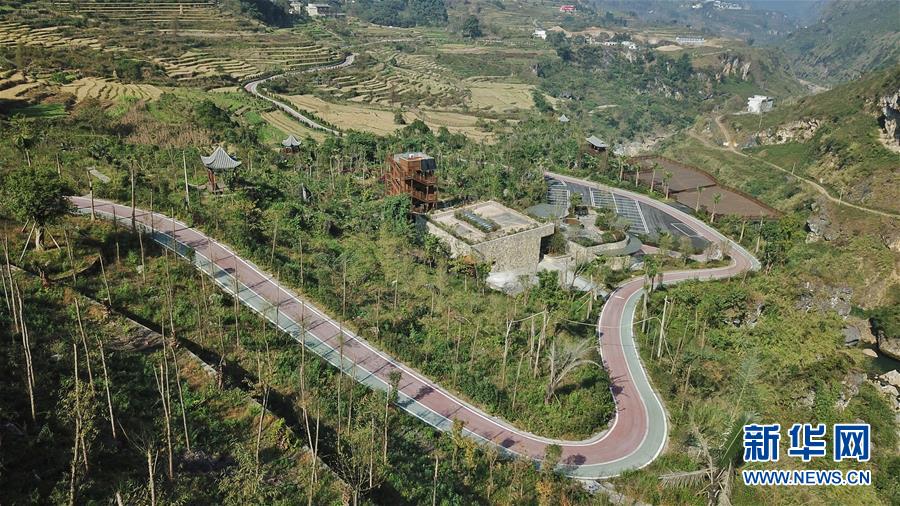 （社会）（9）贵州：扶贫基金助力贫困村旧貌换新颜