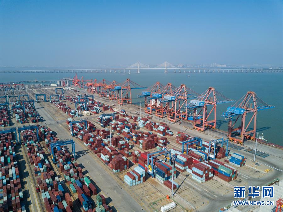 (庆祝改革开放40周年基层行·乡镇篇·图文互动)(2)“海丝”古港蚶江:民营经济托起环湾港口新城镇