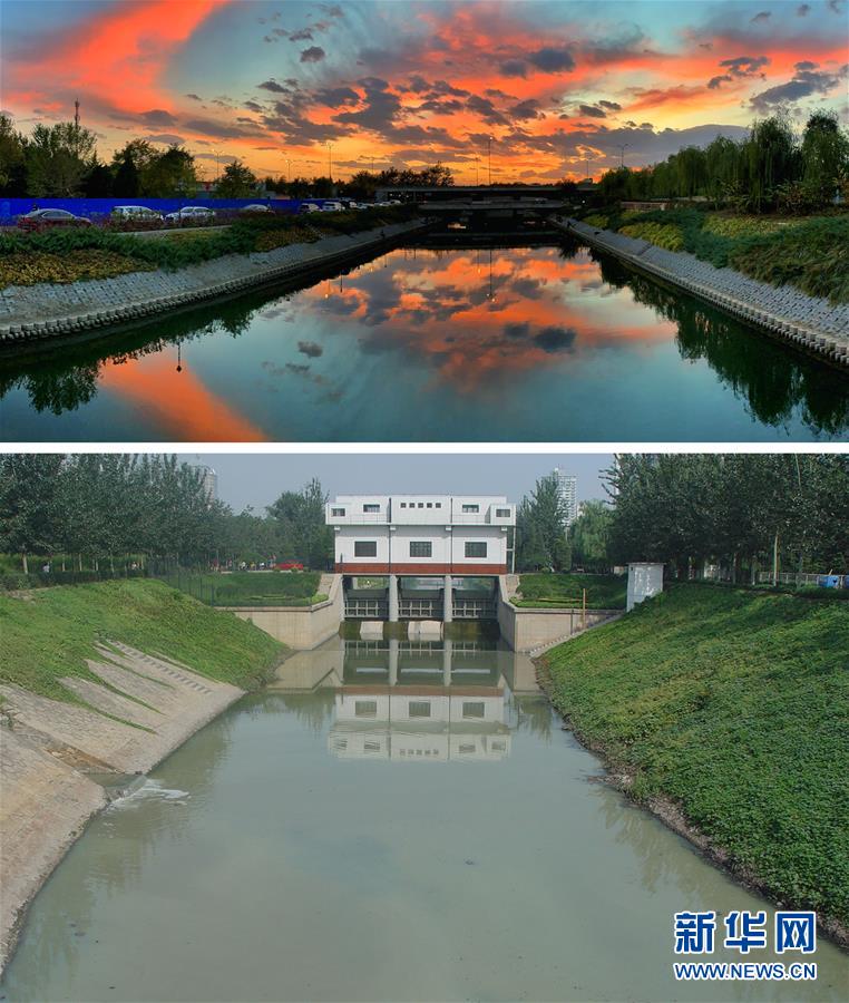 （新華全媒頭條·圖文互動）（1）復蘇的河流——北京涼水河再調查