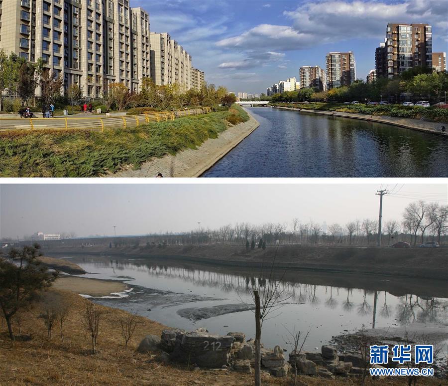 （新華全媒頭條·圖文互動）（2）復蘇的河流——北京涼水河再調查