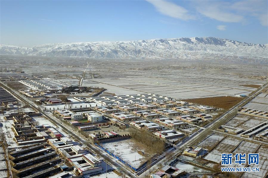 （庆祝改革开放40周年基层行&middot;村庄篇&middot;图文互动）（5）甘肃武威上庄村：杂乱不堪的村庄变了 农民住进&ldquo;幸福院&rdquo;