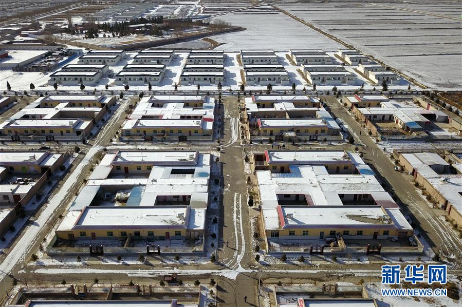 （庆祝改革开放40周年基层行&middot;村庄篇&middot;图文互动）（8）甘肃武威上庄村：杂乱不堪的村庄变了 农民住进&ldquo;幸福院&rdquo;