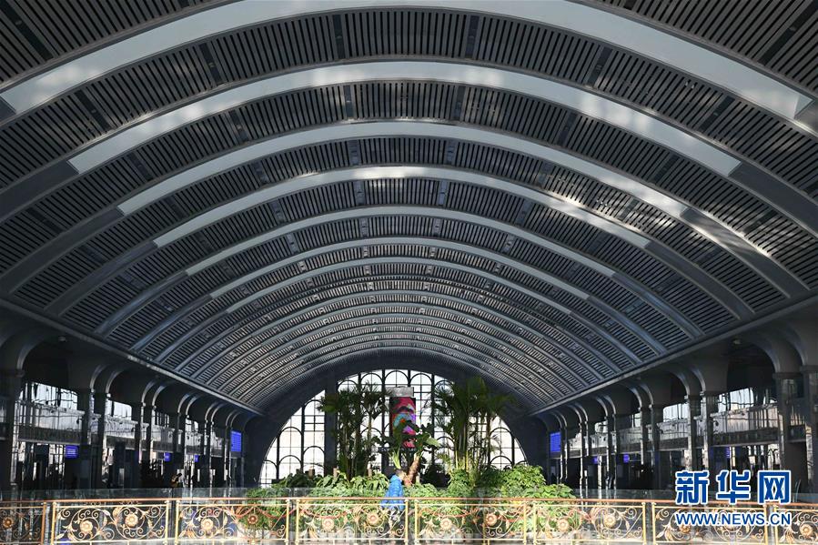 （经济）（3）&ldquo;八纵八横&rdquo;最北&ldquo;一横&rdquo;枢纽高铁站&mdash;&mdash;牡丹江新站竣工