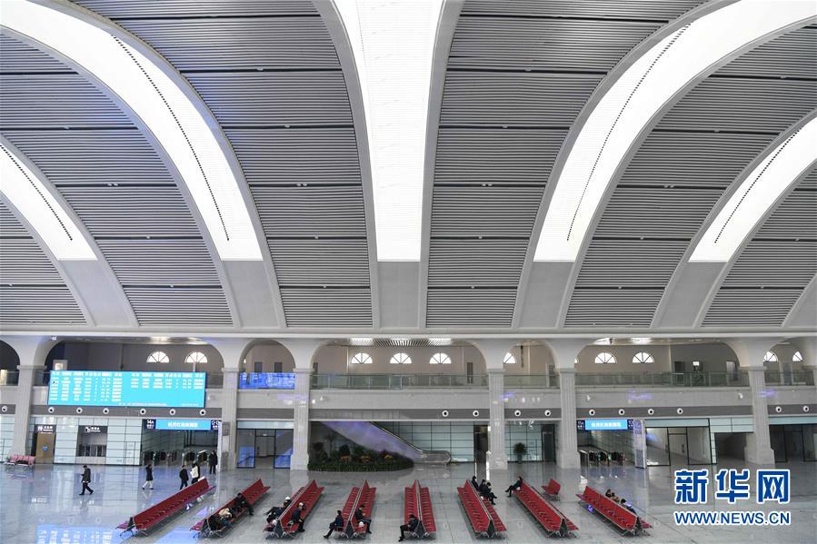 （经济）（4）“八纵八横”最北“一横”枢纽高铁站——牡丹江新站竣工