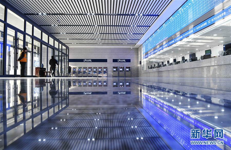 （经济）（7）&ldquo;八纵八横&rdquo;最北&ldquo;一横&rdquo;枢纽高铁站&mdash;&mdash;牡丹江新站竣工