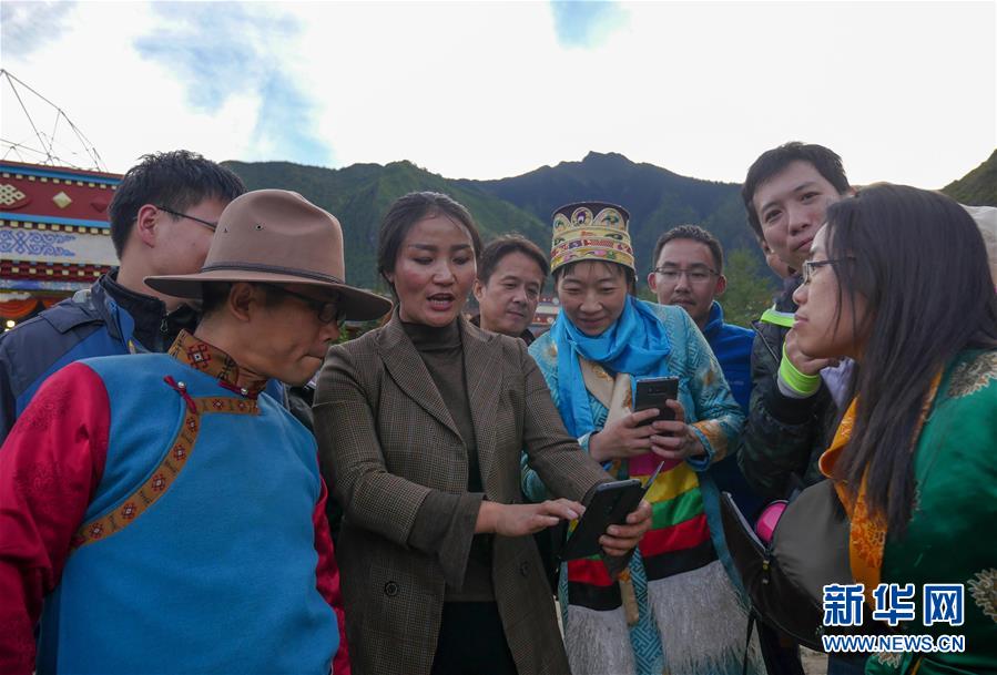 （百城百县百企调研行·图文互动）（4）西藏米林县的绿色富裕路