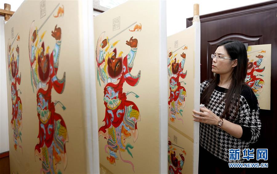 （庆祝改革开放40周年基层行·乡镇篇·图文互动）（4）杨柳青青依旧，今朝景色更新——访千年古镇杨柳青