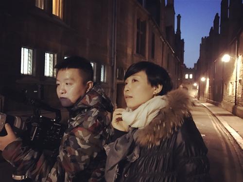 在英国剑桥拍摄。徐蓓供图 点击进入下一页