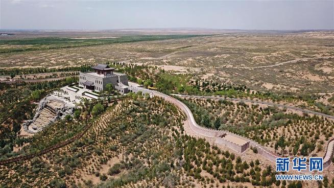 (改革先锋风采·图文互动)(3)王有德:生命不息 治沙不止